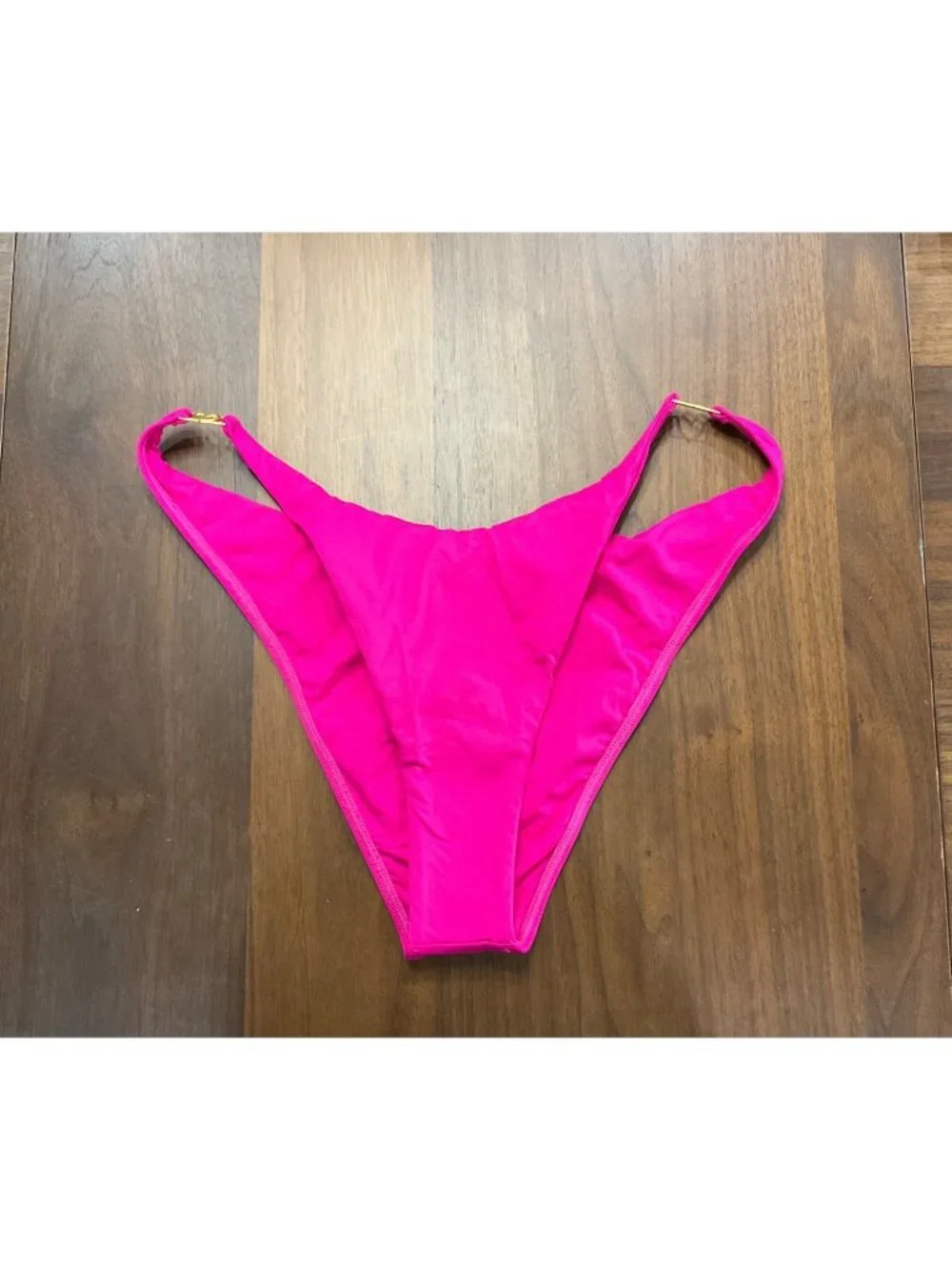 L*Space Ziggy Bitsy Bikini Bottom in Bougainvillea New Womens Swimsuit